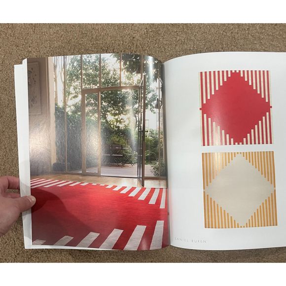 Wall to Wall: Carpets by Artists by Cornelia Lauf - Beautiful Book - Picture 8 of 8